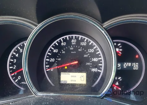 2011 Nissan Murano Sv из США, поврежденный, VIN JN8AZ1MU7BW057846